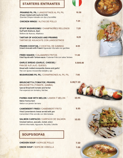 CIAO Italian and Mexican Restaurant Estepona