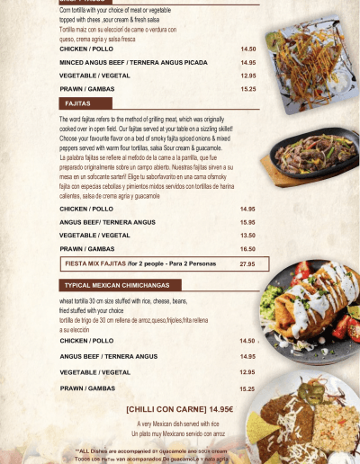 CIAO Italian and Mexican Restaurant Estepona