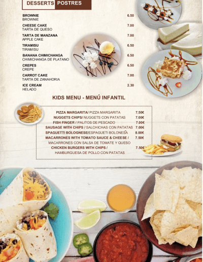 CIAO Italian and Mexican Restaurant Estepona