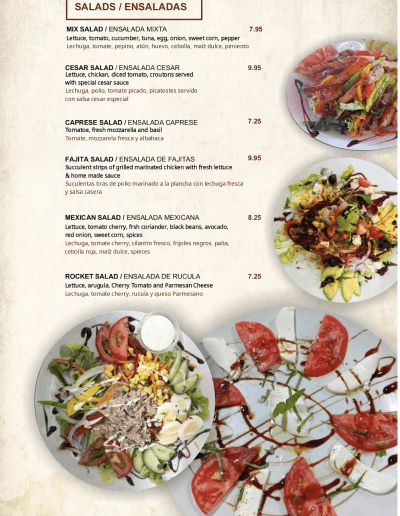 CIAO Italian and Mexican Restaurant Estepona