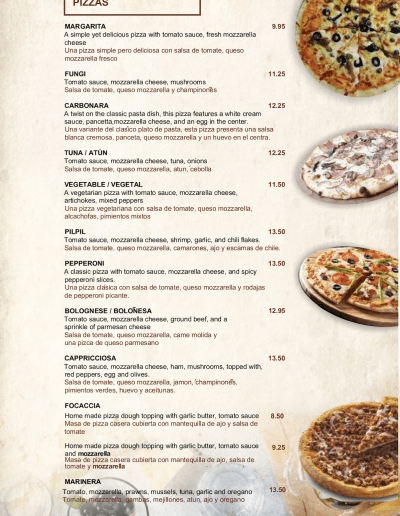 CIAO Italian and Mexican Restaurant Estepona