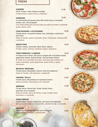 CIAO Italian and Mexican Restaurant Estepona