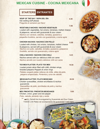 CIAO Italian and Mexican Restaurant Estepona
