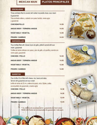 CIAO Italian and Mexican Restaurant Estepona